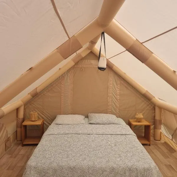 La tente de Tom, hôtel à Salazie