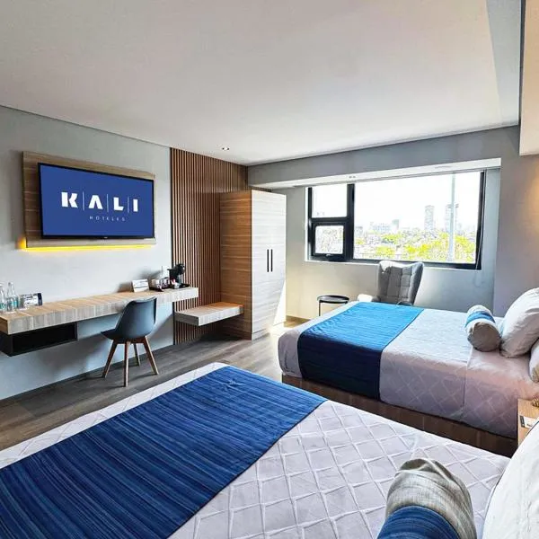 KALI Vallejo Mexico City, хотел в Мексико Сити