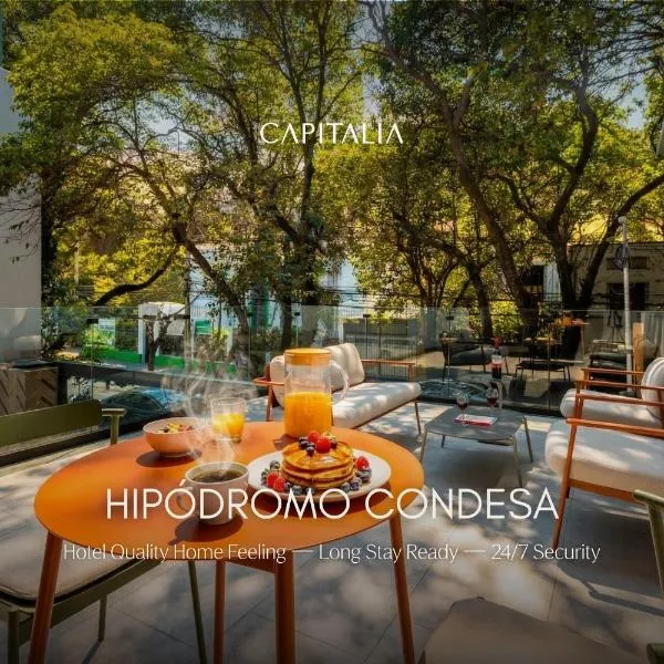 Capitalia Hipodromo Condesa，位于墨西哥城的酒店