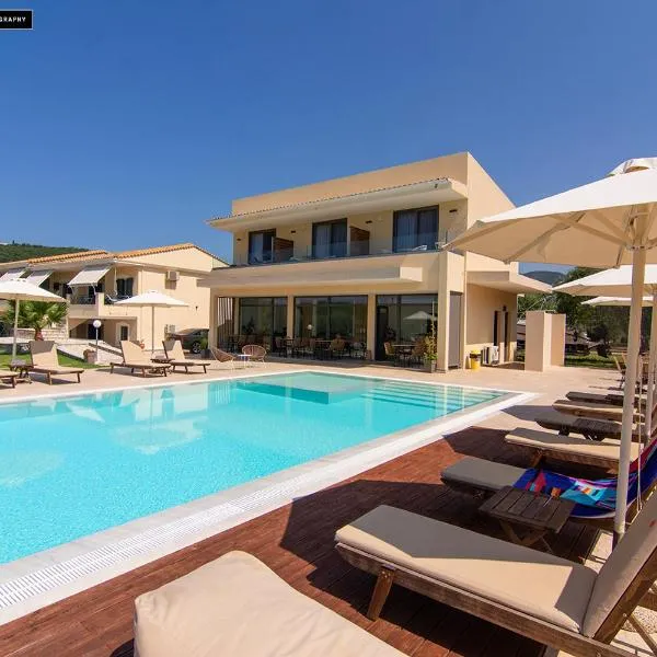 Urania Hotel, khách sạn ở Perdika