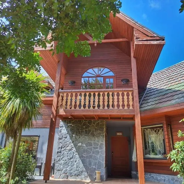 Hotel Casa Marron, hotel a Villarrica