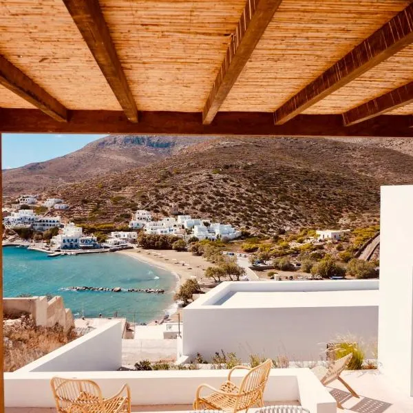 Seakinos Villas, hotel en Alopronia