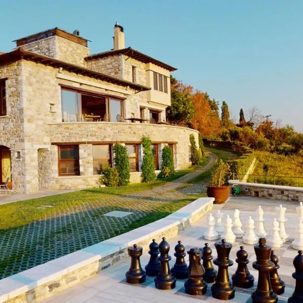 Valeni Boutique Hotel & Spa, hotel v destinácii Portariá