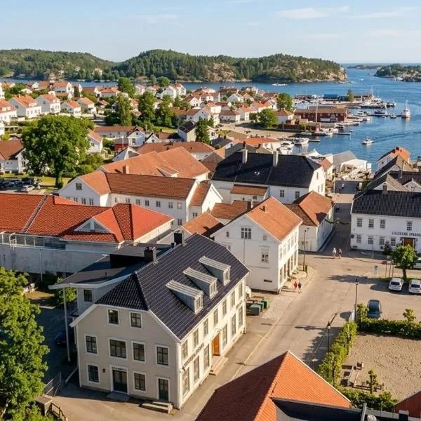 Bakerigården, hotell i Lillesand