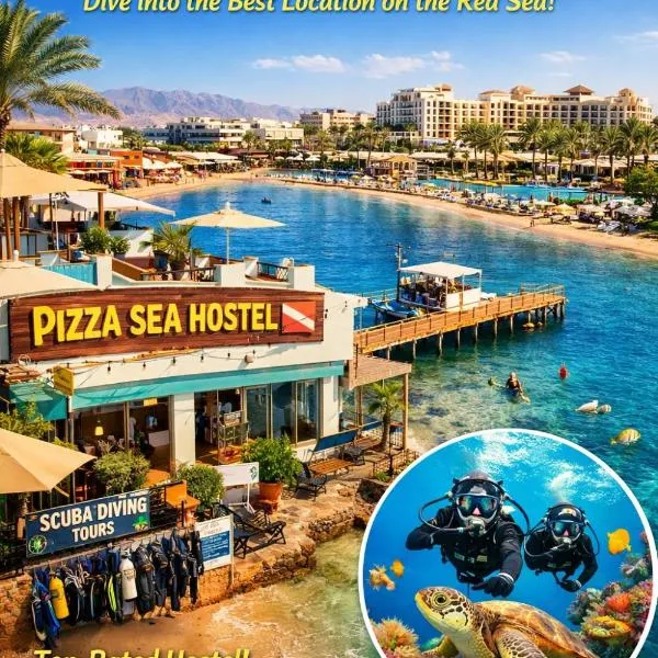 Pizza Street Hostel, Hotel in Akaba