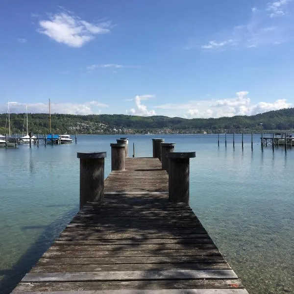Ferienresidenz Seegarten Andrea - Seezugang und Schwimmbad, hotel a Bodman-Ludwigshafen