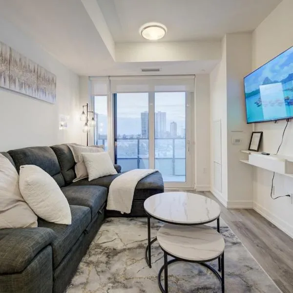 Modern & Stylish Condo Downtown KW, hotel em Kitchener