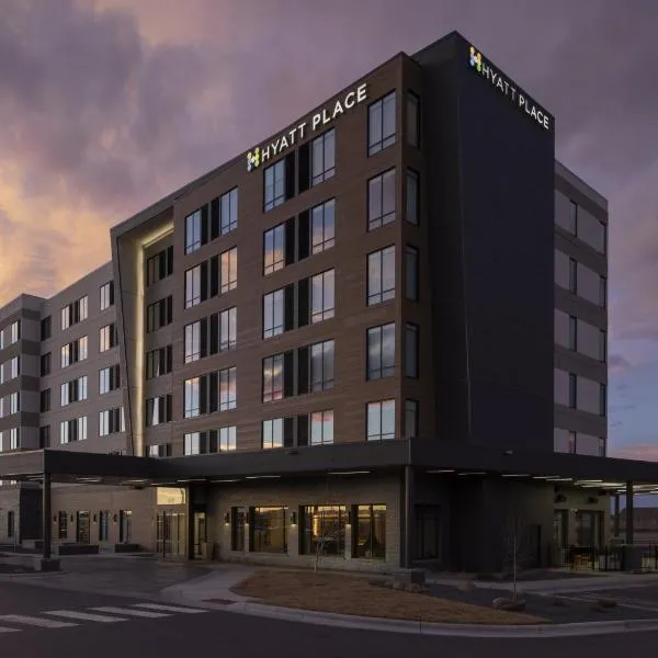 Hyatt Place Bozeman Yellowstone Airport, отель в городе Белгрейд