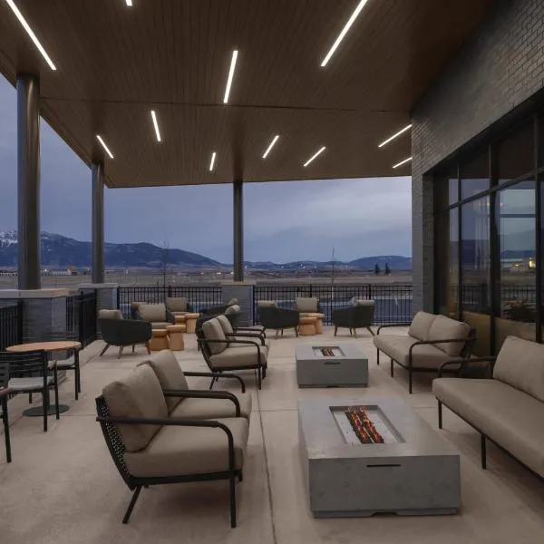Hyatt Place Bozeman Yellowstone Airport, hotel en Belgrade