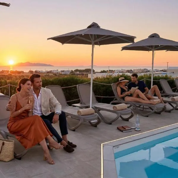 DL Santorini, hotel Monólithoszban