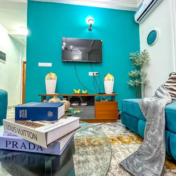 Luxury lita Résidence, hotel v destinaci Yaoundé
