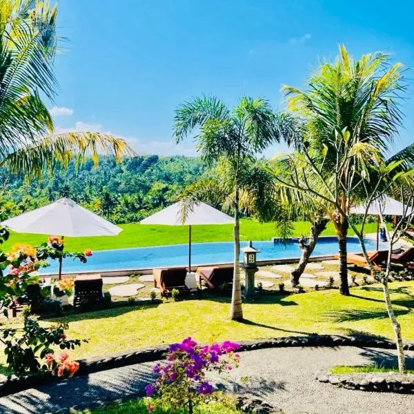 Terrace Retreat & Spa Medewi, viešbutis mieste Pulukanas