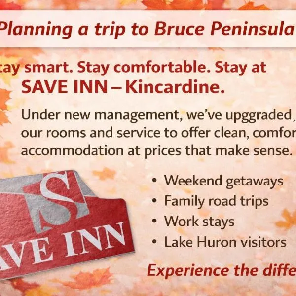 Save Inn, מלון בקינקרדין