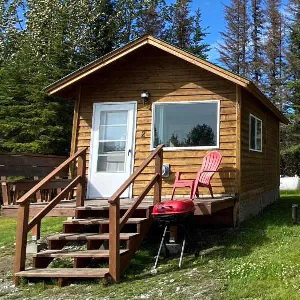 Blue Moose Cabin at Moose Tracks Lodging, hotel em Kenai