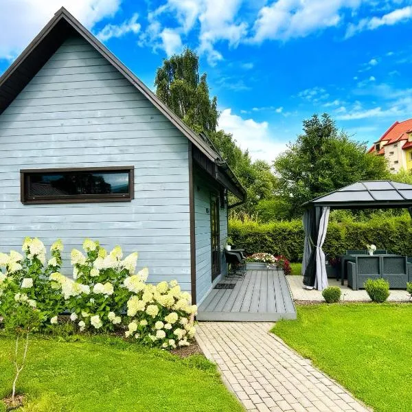 Tiny House Cēsis, hotel em Cēsis