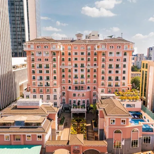 Villa Rosa Kempinski, отель в Найроби