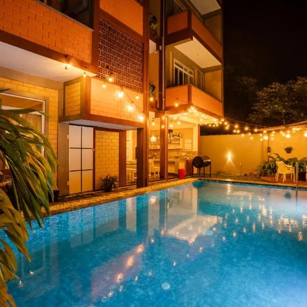 Bliss Blessings Villa & Spa - Hikkaduwa, hotel en Hikkaduwa