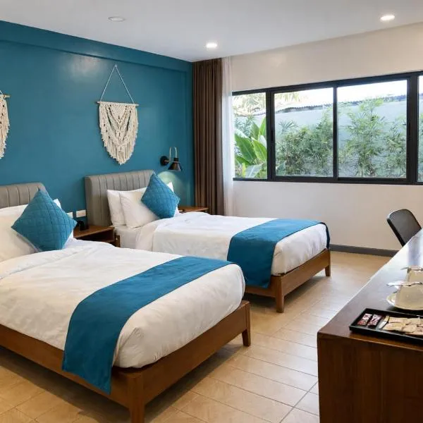 Hudor Resort - Bauang, La Union, hotel u gradu 'Lossoc'