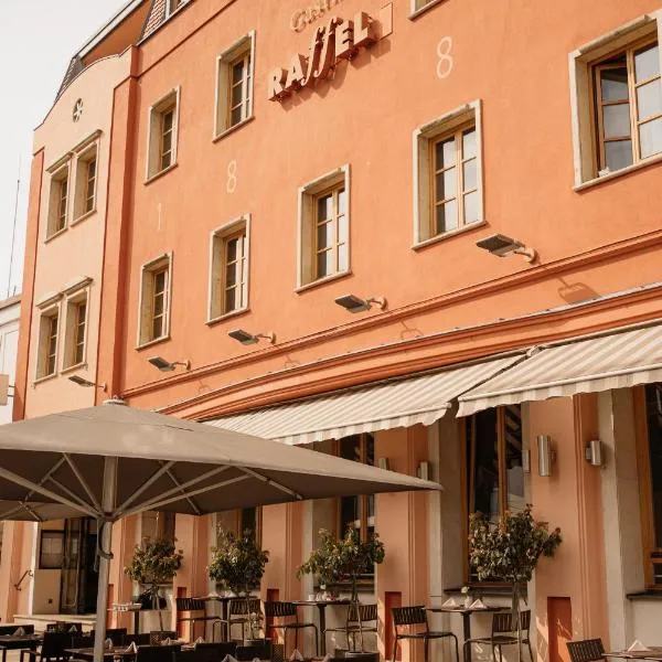 Hotel Raffel, готель у місті Jennersdorf
