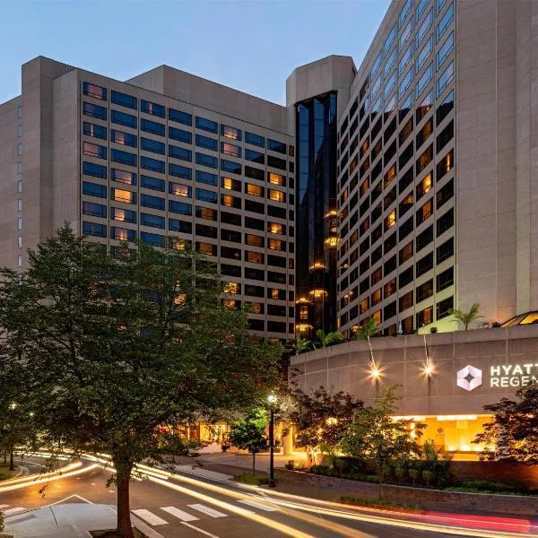 Hyatt Regency Crystal City at Reagan National Airport, hotell i Arlington