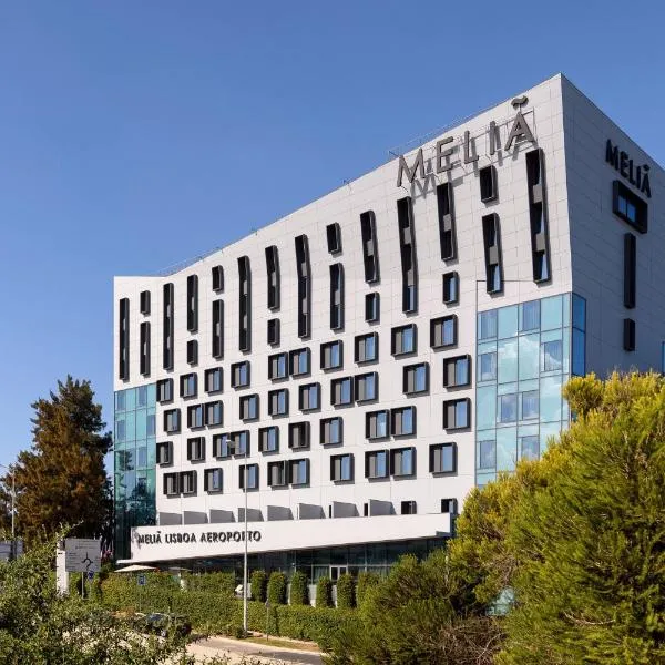 Viesnīca Meliá Lisboa Aeroporto Lisabonā