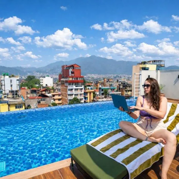 Divine Kathmandu Hotel, hotel v destinácii Káthmandu