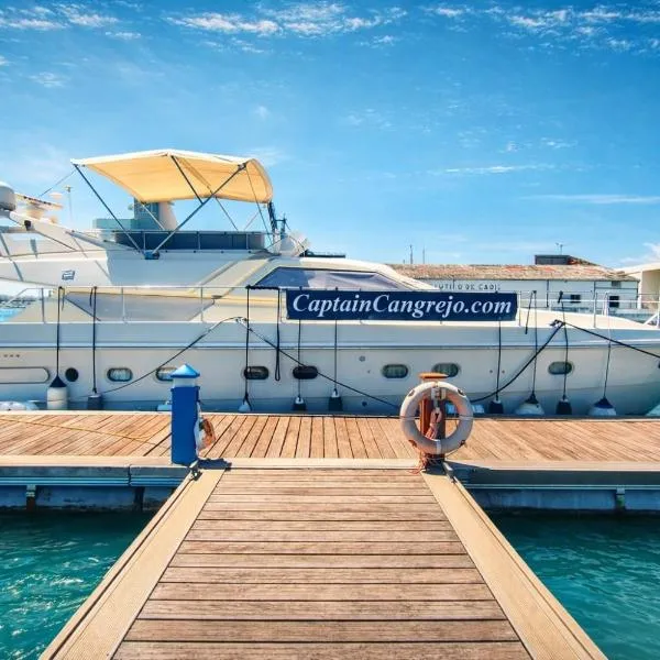 Captain Cangrejo Yacht, hotel di Cádiz