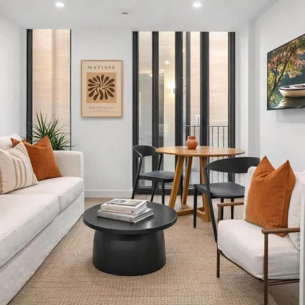 The Courtenay Chic Retreat 1BR Apartment, hotel in Wellington
