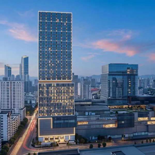 Guanxiaotian SkyHaven View Apartments Hotel, hotel en Kunming