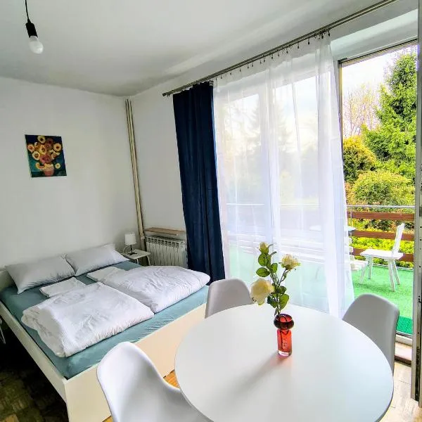 Luna Rooms Oświęcim, hotelli kohteessa Oświęcim