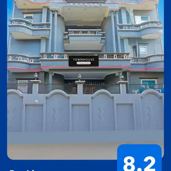 Super OYO Townhouse Vijay Khand Gomti Nagar, hotel in Lucknow