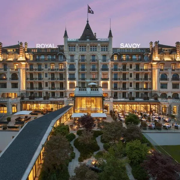 Royal Savoy Hotel & Spa, hótel í Lausanne