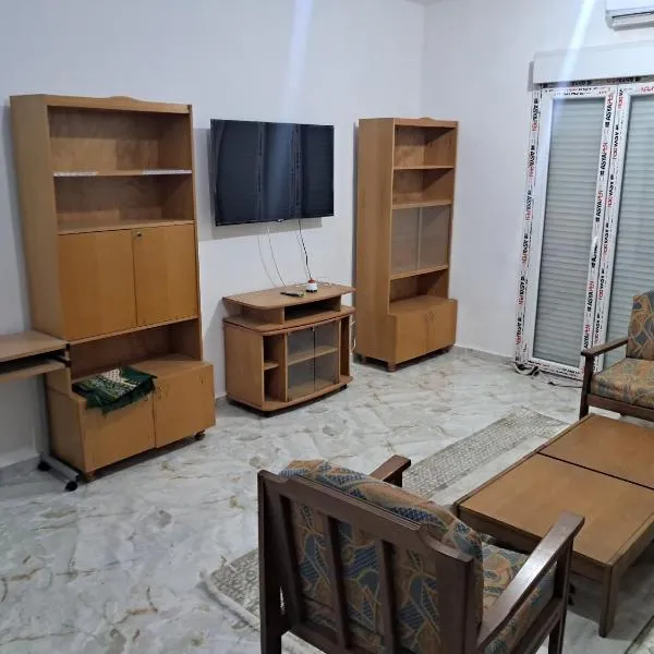 Appartement standing calme équipé, hotel a Mansoûra