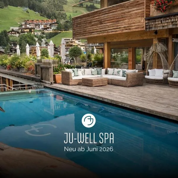 Alpin Juwel - Bio und Lifestylehotel, hotel en Saalbach Hinterglemm