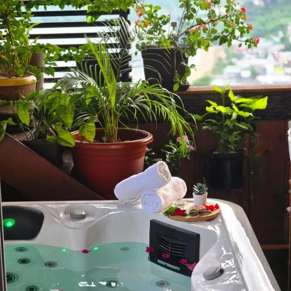 LE BELSOL, Confort, Eau 24h 7j Option Spa, hotelli kohteessa Sada