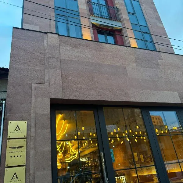 AREA Hotel Yerevan, hotel di Yerevan
