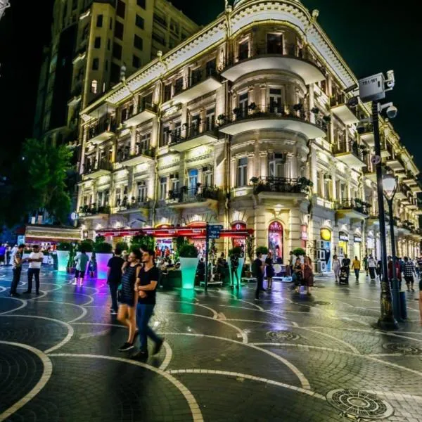 Luxury Apartment Nizami street, hotelli kohteessa Baku