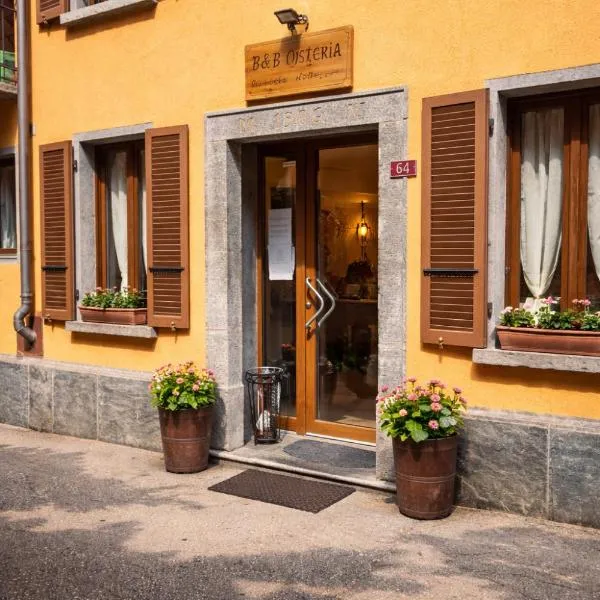 B&B Osteria Morganti, ξενοδοχείο σε Someo