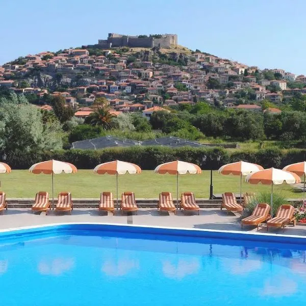 Hotel Delfinia, хотел в Митимна