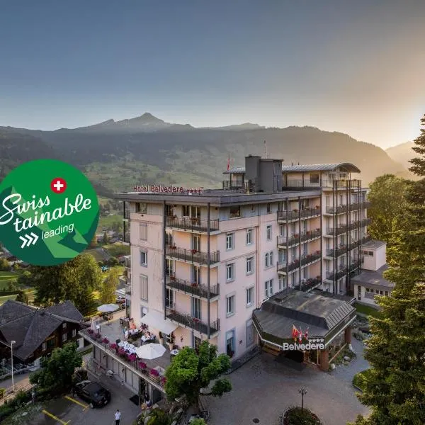 Belvedere Swiss Quality Hotel, hotel Grindelwaldban
