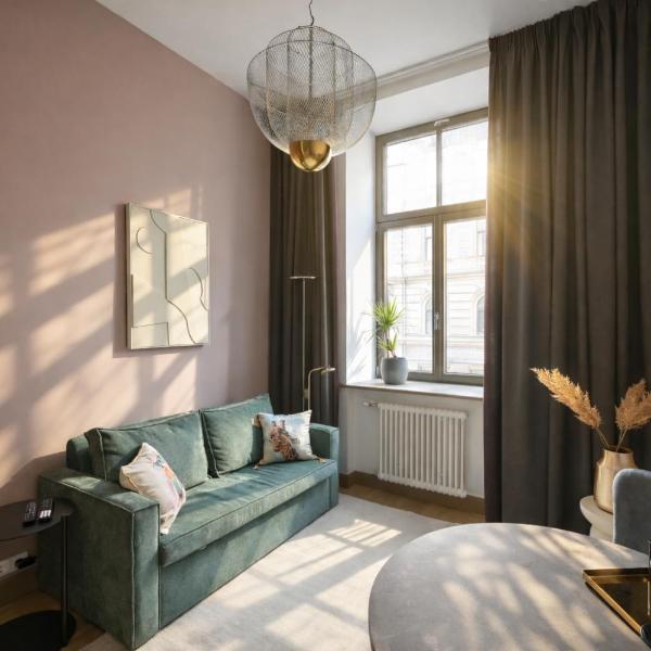 Premium 1BR Historic Building 5 min Old Town, Riga