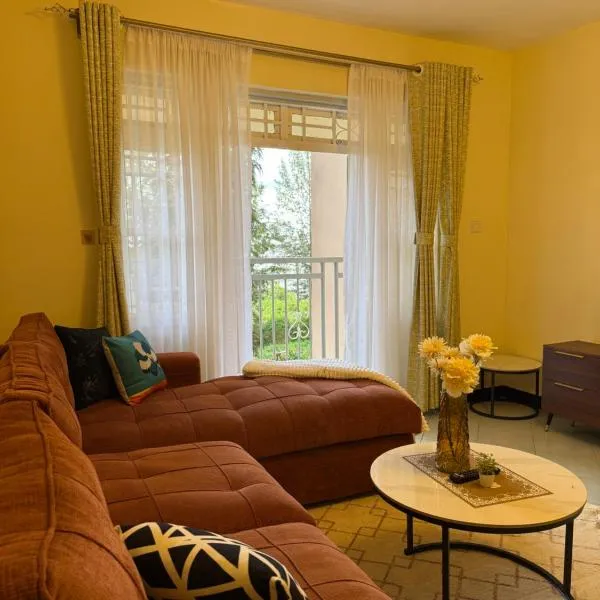 Murangʼa में, होटल Focus Apartment Kenol