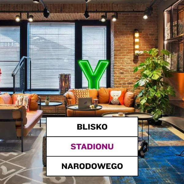 Moxy Warsaw Praga, hotel en Varsovia