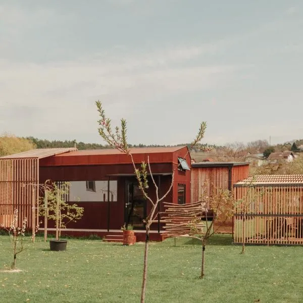 Neustift an der Lafnitz में, होटल Rusty Cabin -Tiny House