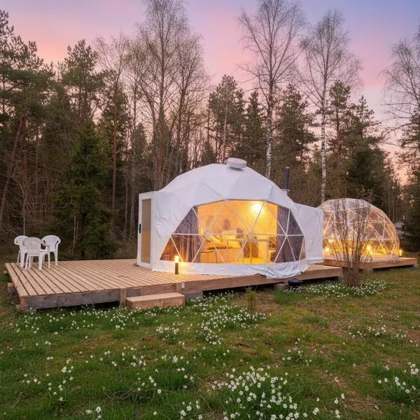 Bubble House glamping tent Odulemma，Odulemma的飯店
