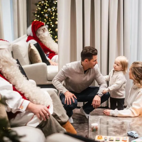 Santa's Luxury Apartment 1, Santa Claus Village、ロヴァニエミのホテル