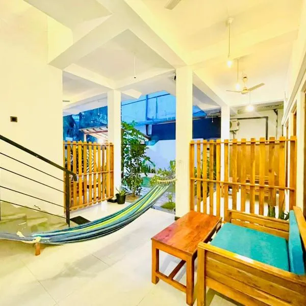 Viesnīca Surfzilla Hotel pilsētā Arugama līcis