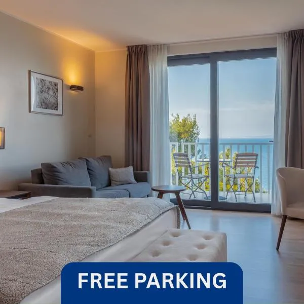 Hotel Cliff Belvedere, hotel v destinaci Izola