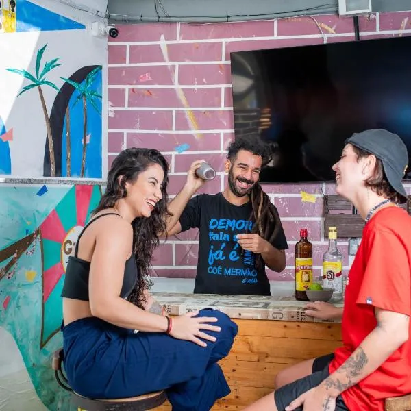 Gaia Hostel, hotel sa Rio de Janeiro
