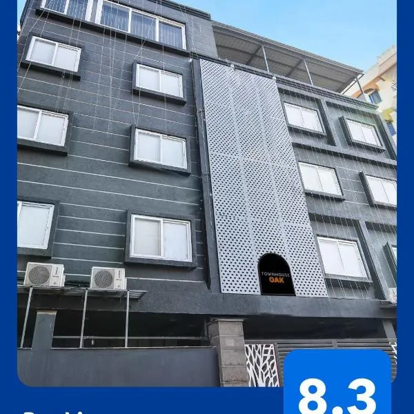 Super Townhouse Oak Sayhallo Ecstasy, hotelli kohteessa Bhubaneshwar